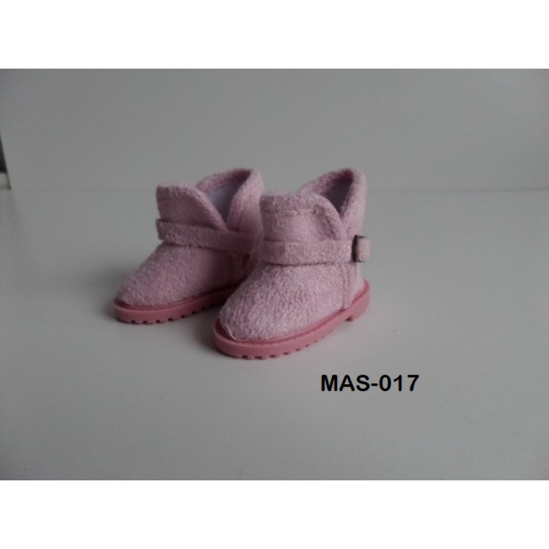 Laarsje suede past alleen de zachte Baby born 32 cm